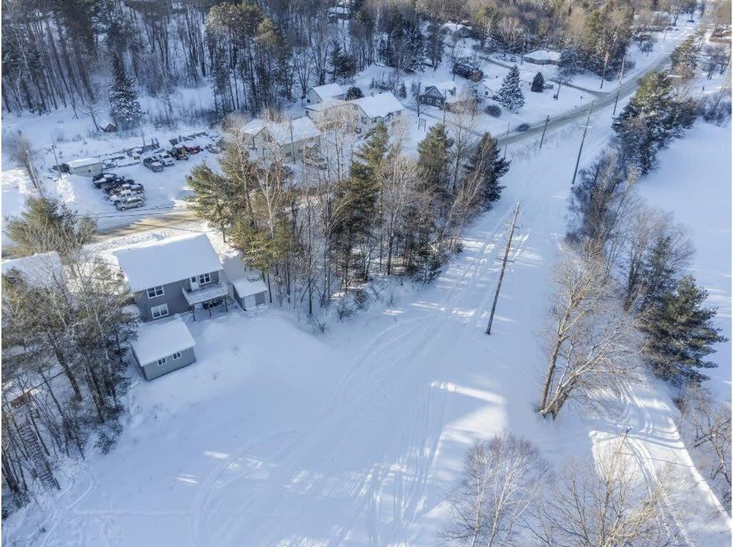 The Artistry I Sled In & Sled Out I Riverside I Tv Bancroft Exterior foto