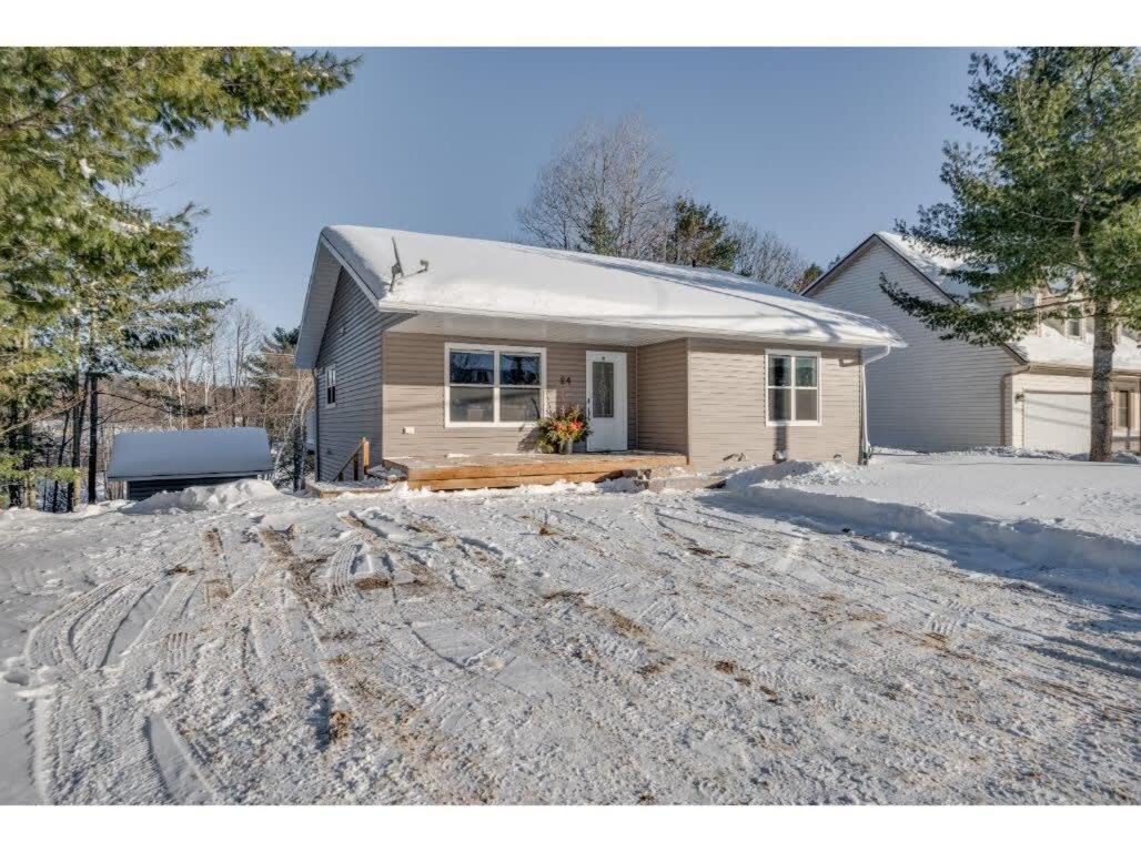 The Artistry I Sled In & Sled Out I Riverside I Tv Bancroft Exterior foto